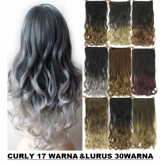 Detail Hair Clip Ombre Murah Nomer 32