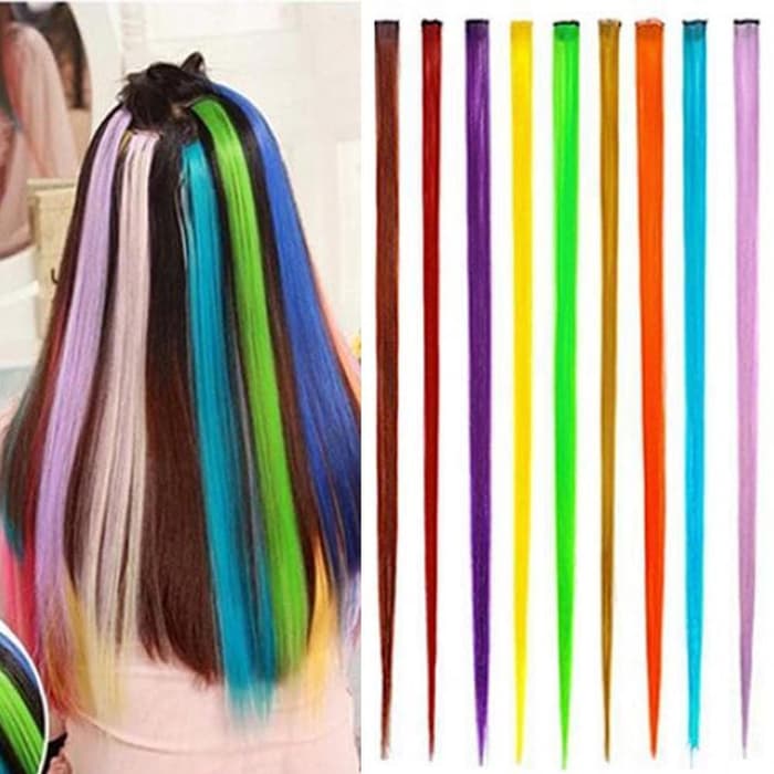 Detail Hair Clip Warna Warni Nomer 11