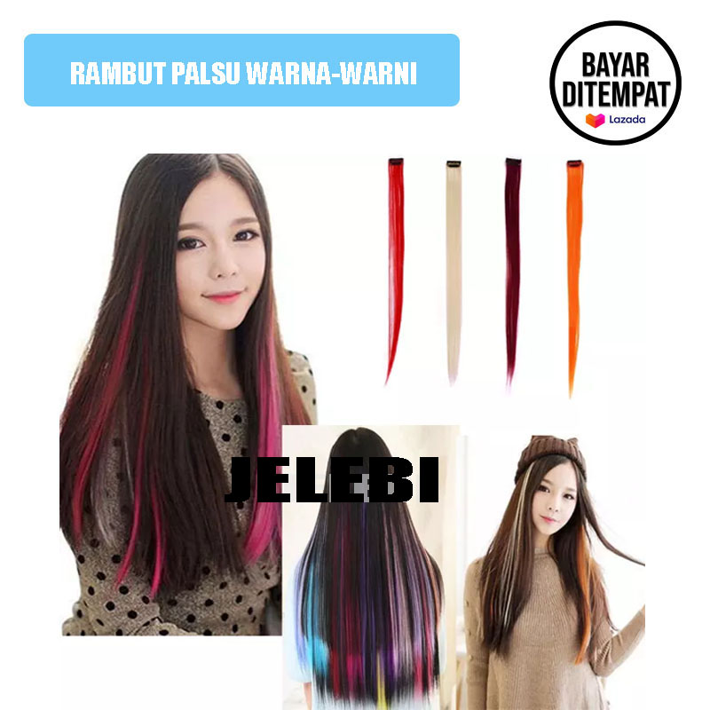 Detail Hair Clip Warna Warni Nomer 21