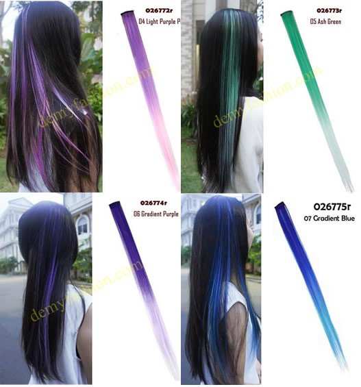 Detail Hair Clip Warna Warni Nomer 6