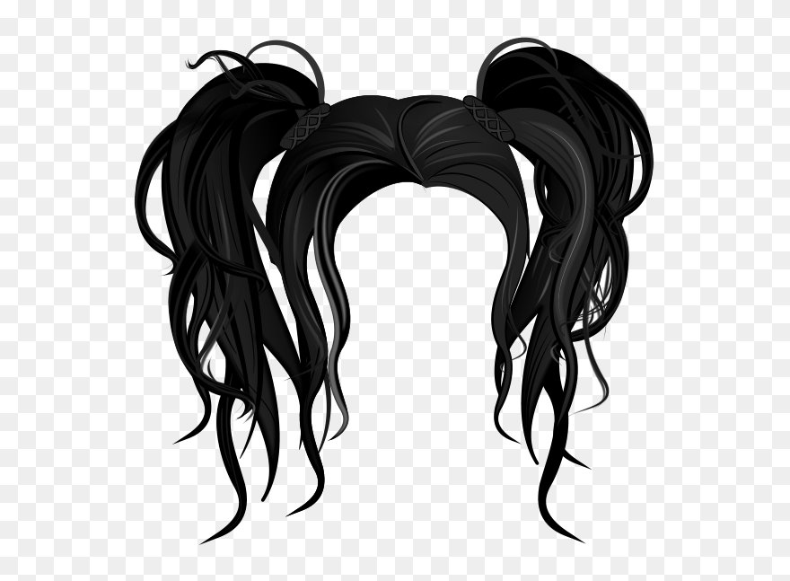 Detail Hair Clipart Png Nomer 23