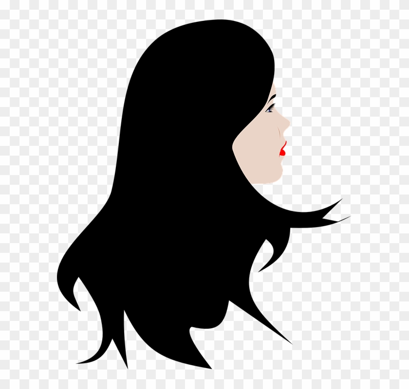 Detail Hair Clipart Png Nomer 4