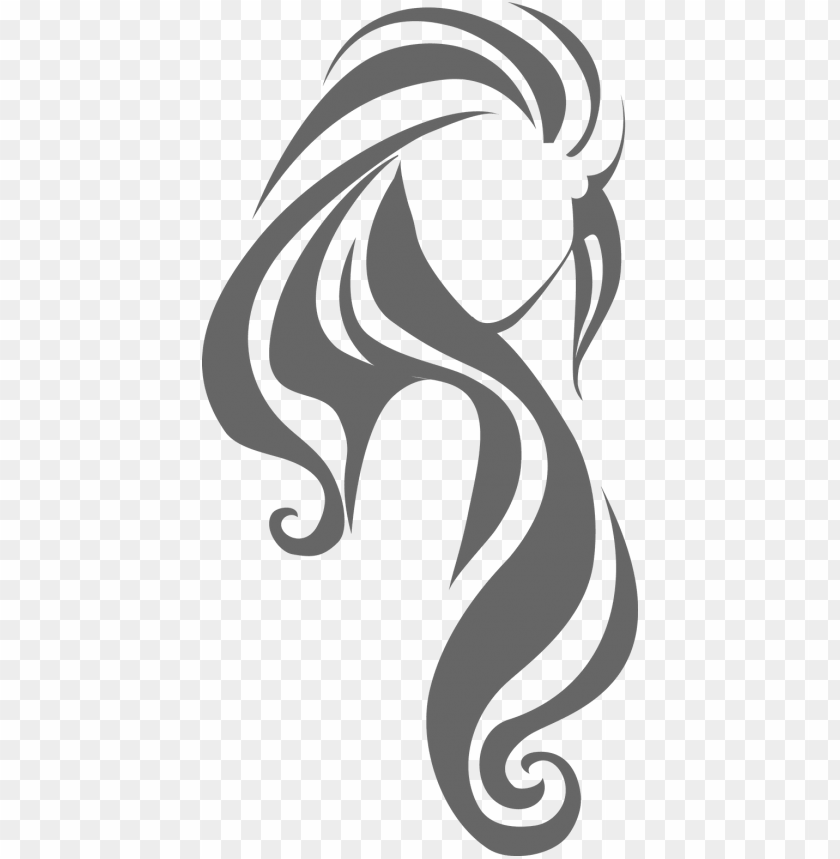 Detail Hair Clipart Png Nomer 27