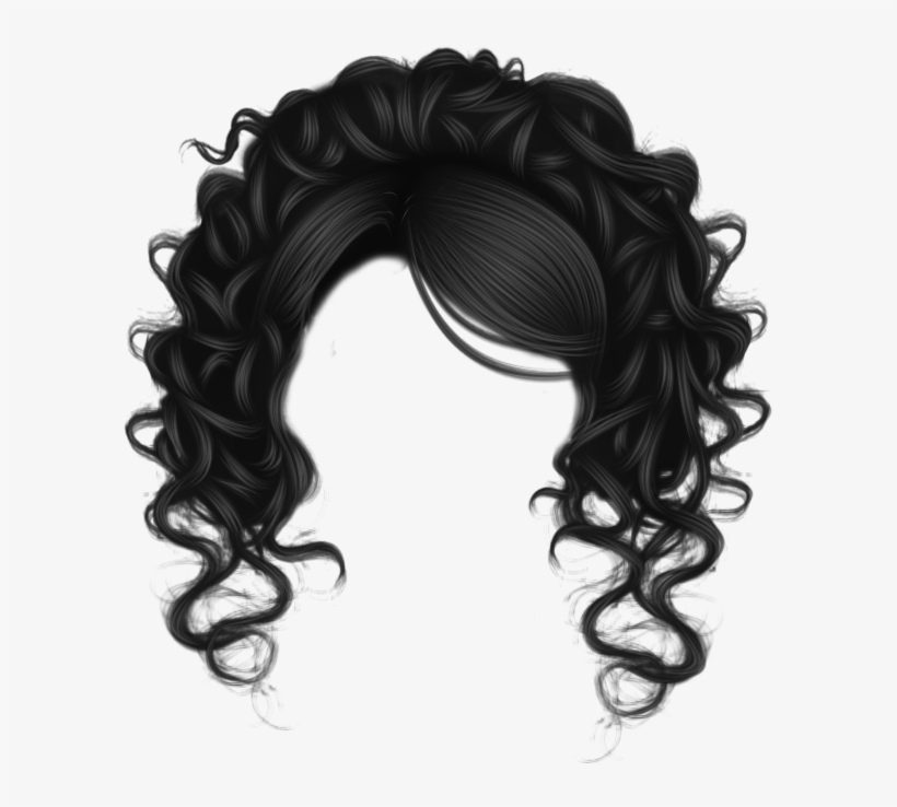 Detail Hair Clipart Png Nomer 30