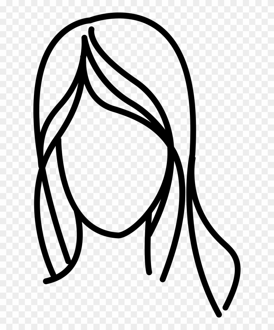 Detail Hair Clipart Png Nomer 31