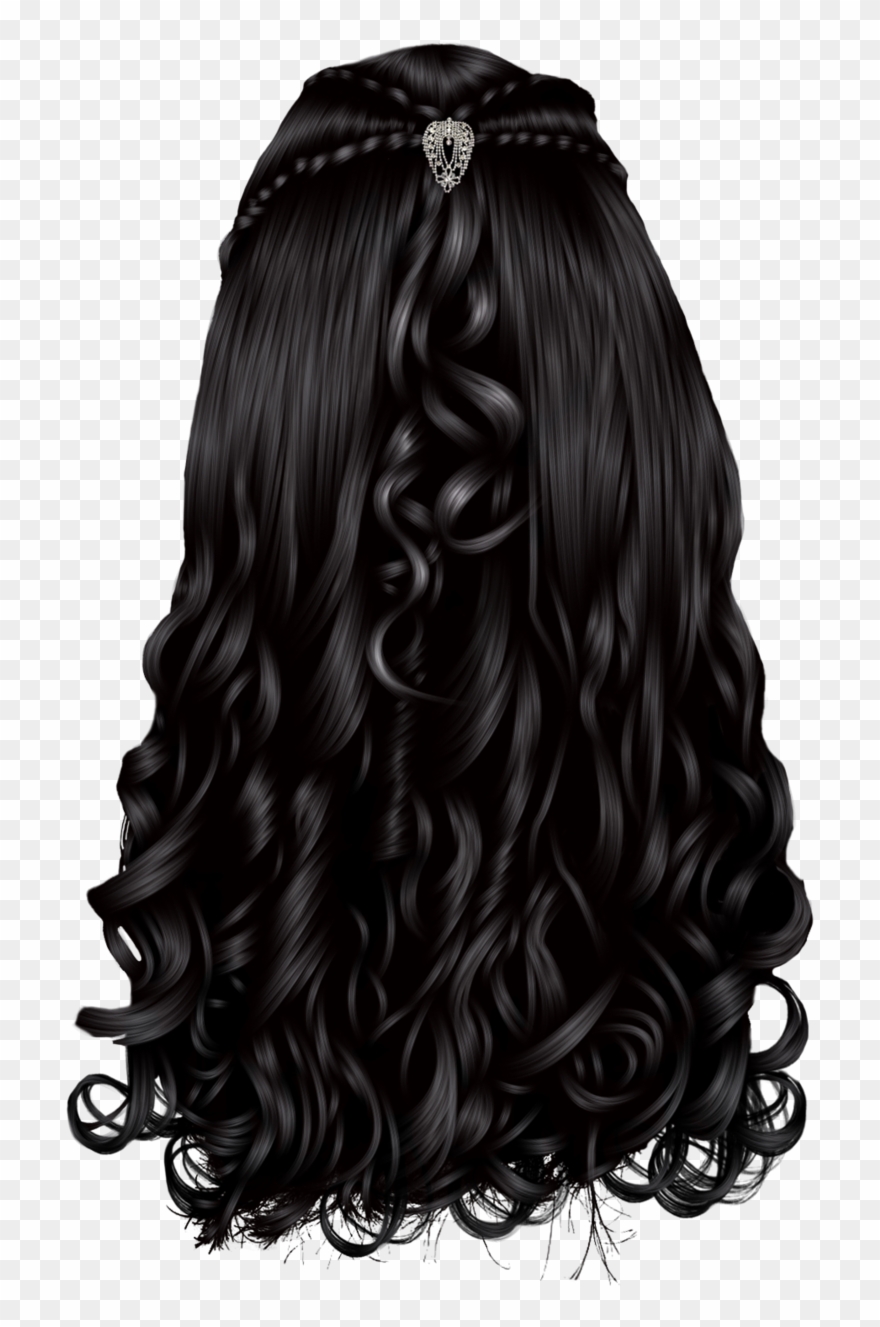 Detail Hair Clipart Png Nomer 33