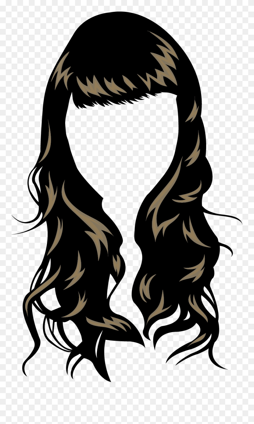 Detail Hair Clipart Png Nomer 40