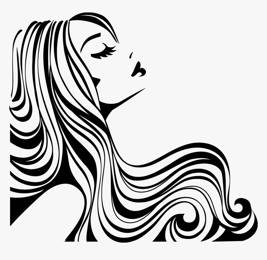 Detail Hair Clipart Png Nomer 43