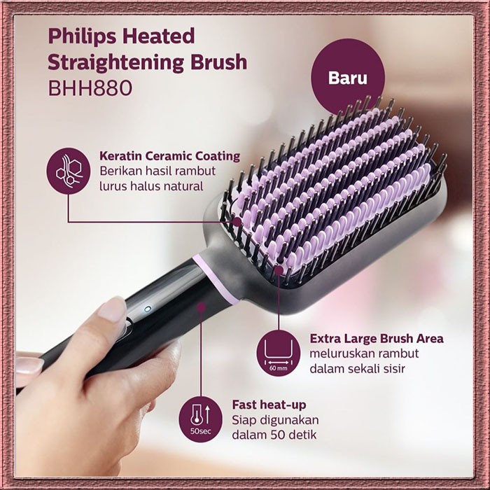 Detail Hair Dryer Sisir Philips Nomer 11
