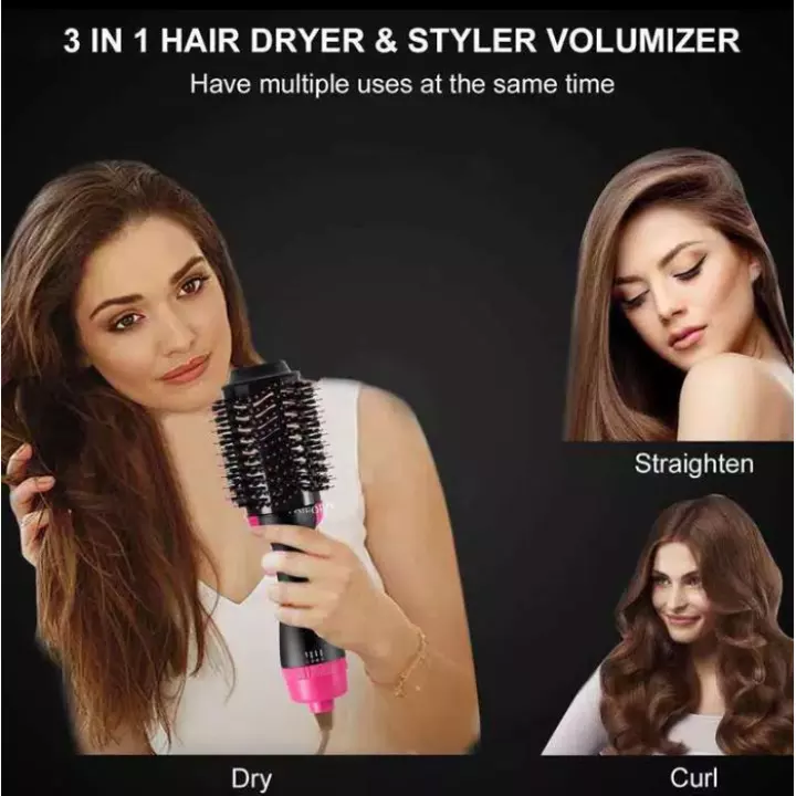 Detail Hair Dryer Sisir Philips Nomer 35