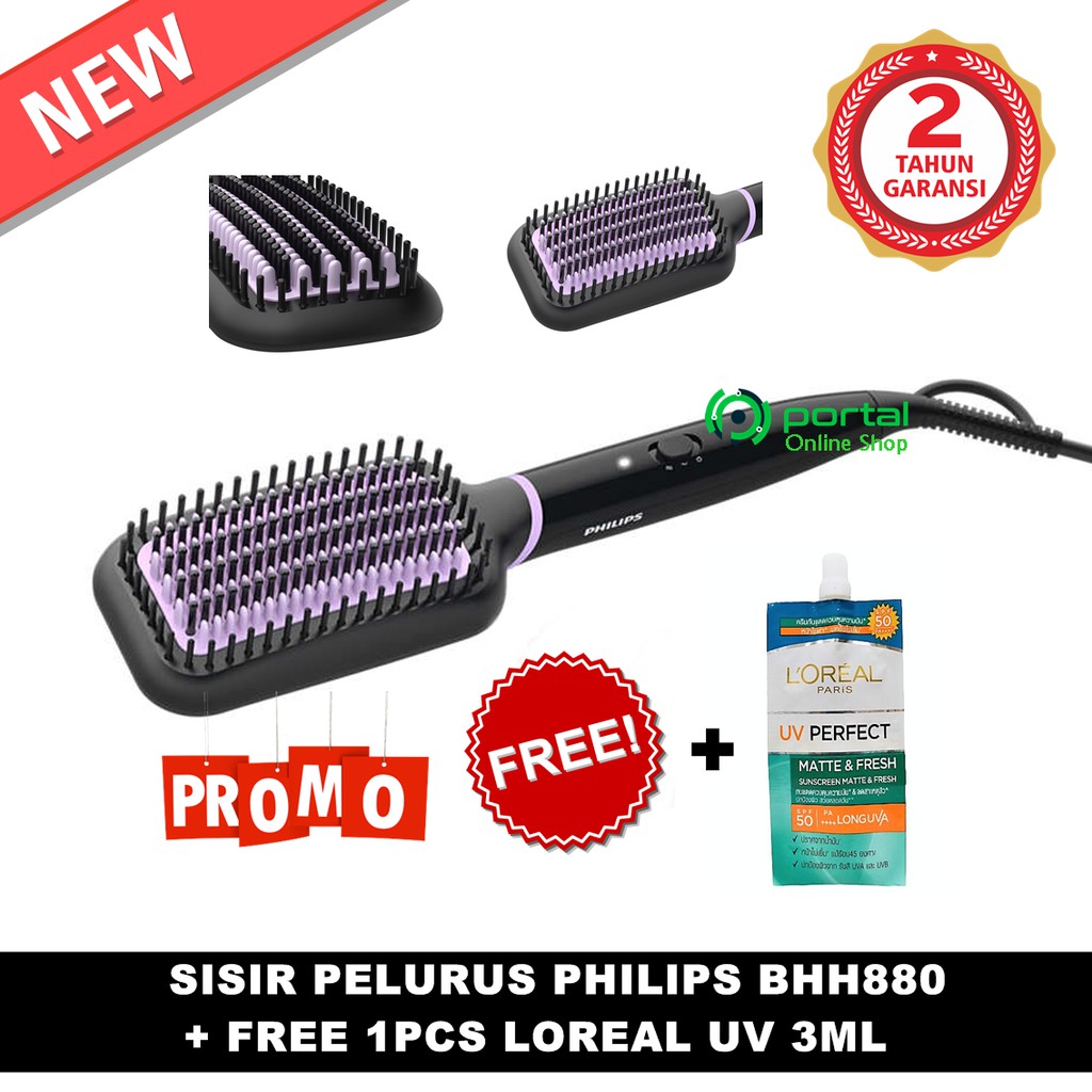 Detail Hair Dryer Sisir Philips Nomer 42