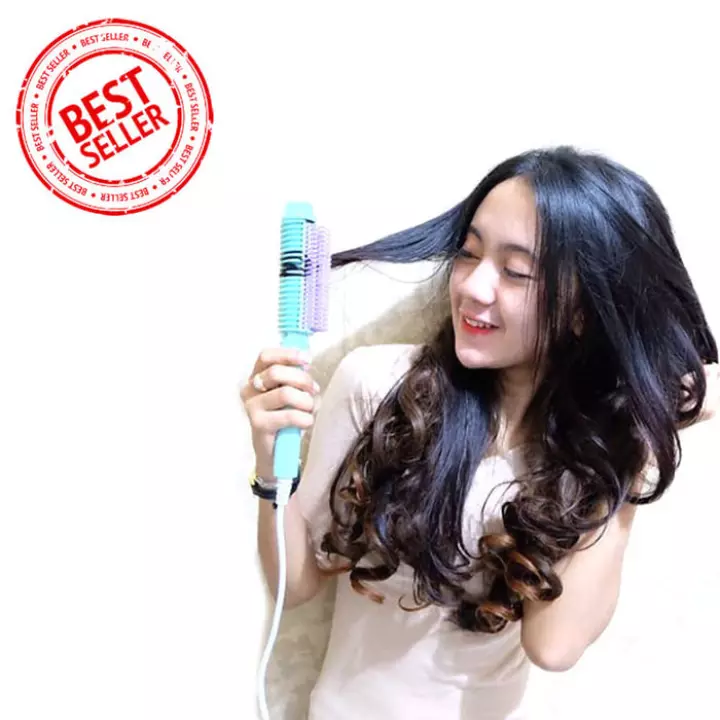 Detail Hair Dryer Sisir Philips Nomer 45