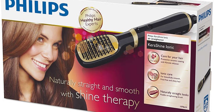 Detail Hair Dryer Sisir Philips Nomer 46