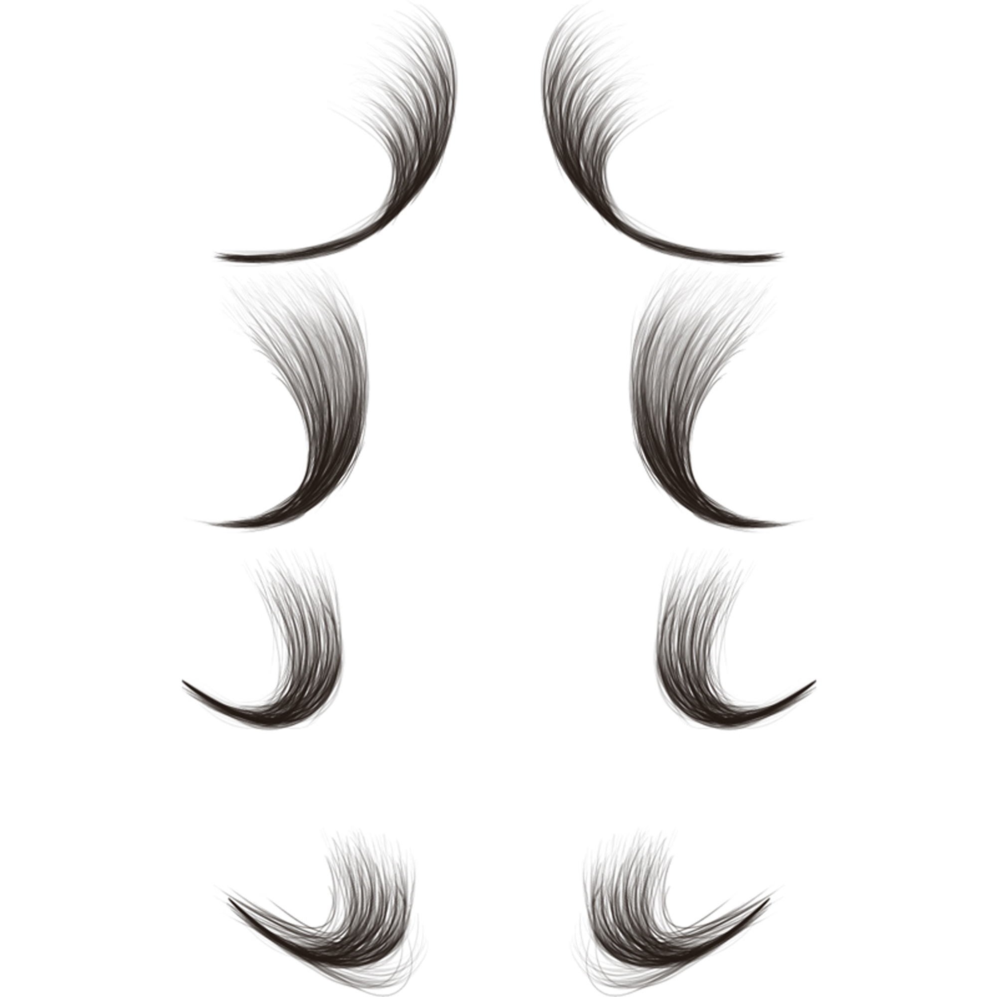 Detail Hair Edges Png Nomer 3