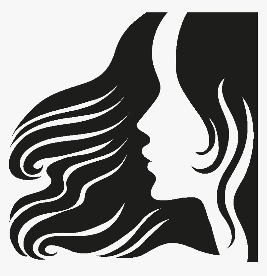 Detail Hair Silhouette Png Nomer 9
