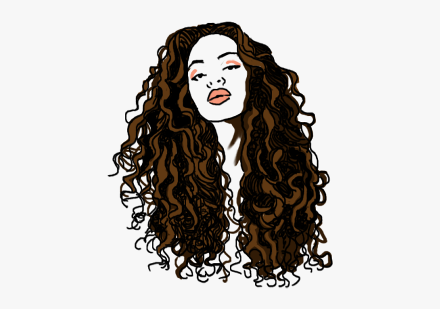 Detail Hair Silhouette Png Nomer 21