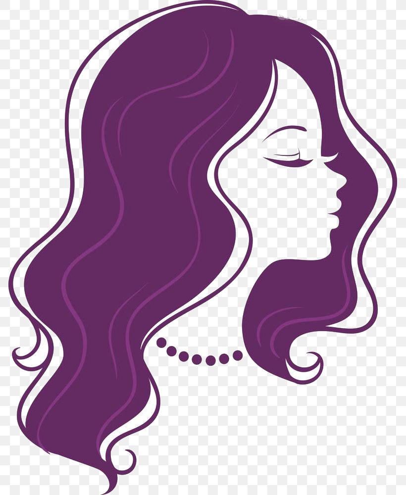 Detail Hair Silhouette Png Nomer 25