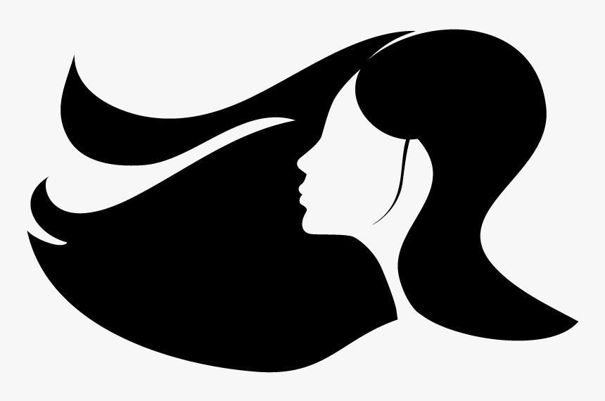 Detail Hair Silhouette Png Nomer 5