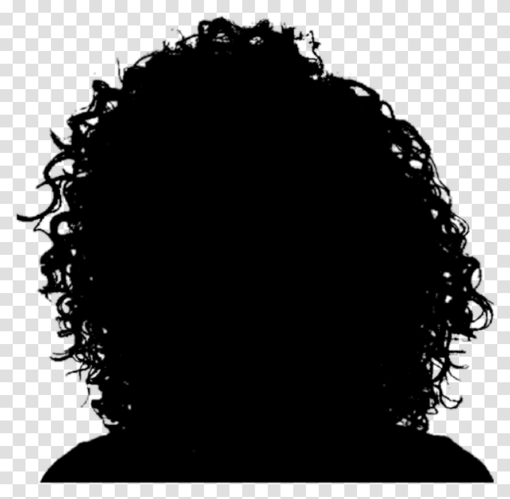 Detail Hair Silhouette Png Nomer 53