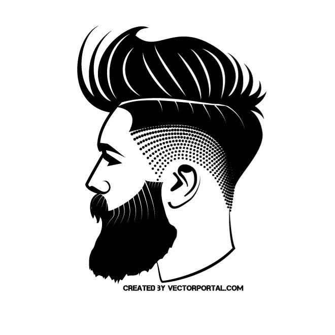 Detail Hair Style Logo Nomer 2
