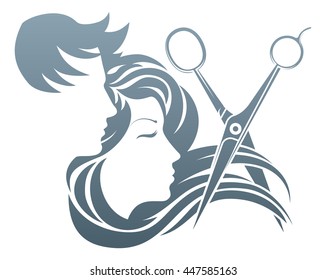 Download Hair Style Logo Nomer 14