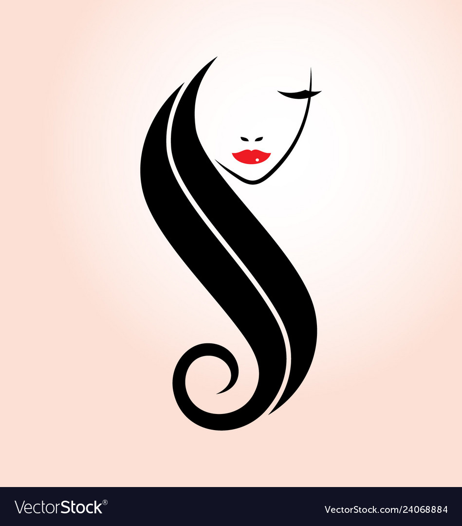 Detail Hair Style Logo Nomer 15