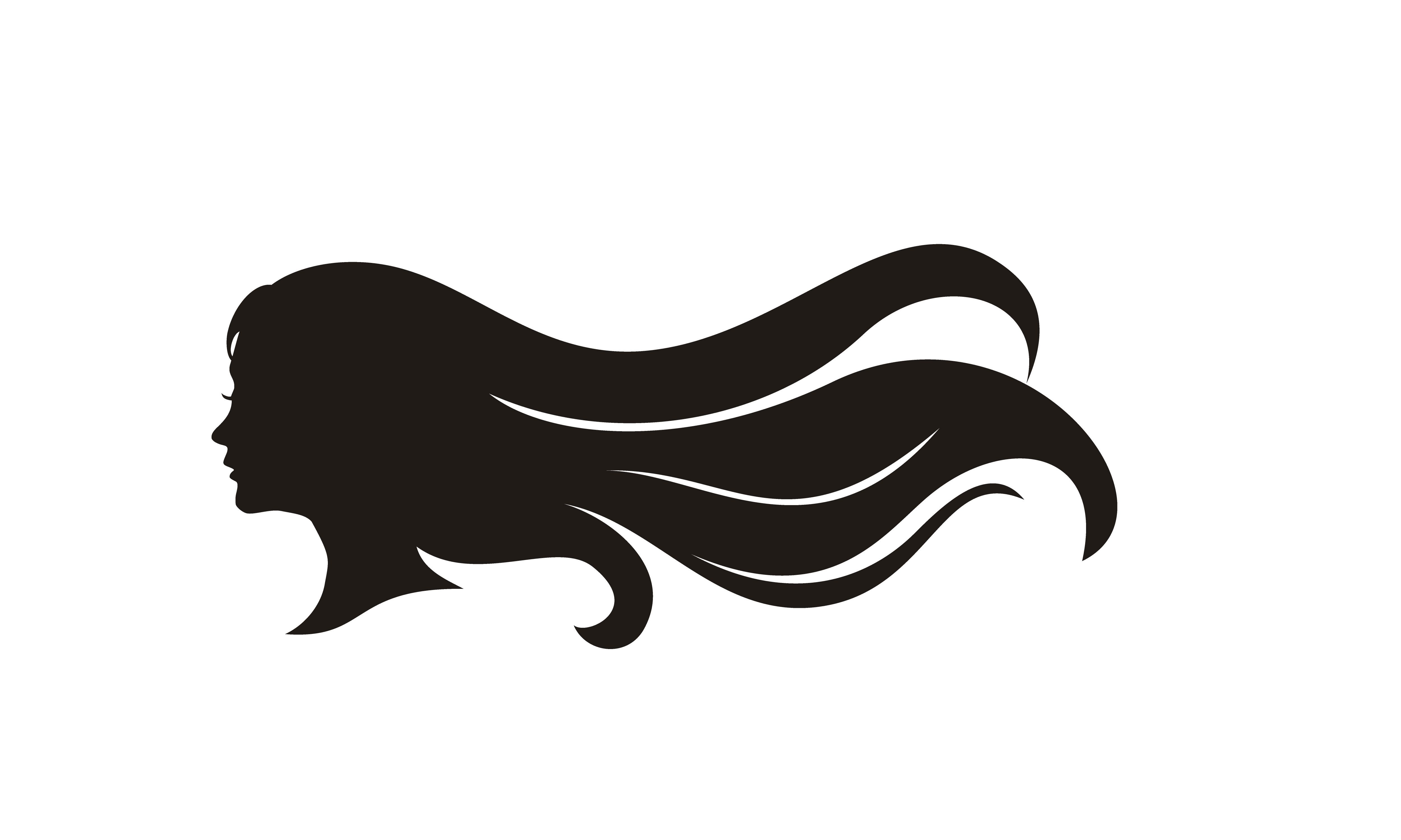 Detail Hair Style Logo Nomer 21