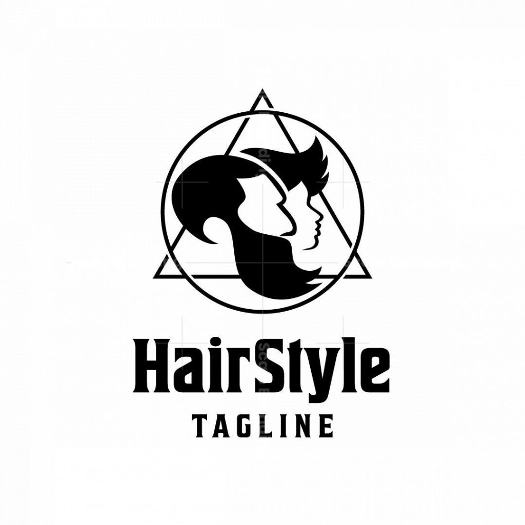 Detail Hair Style Logo Nomer 33