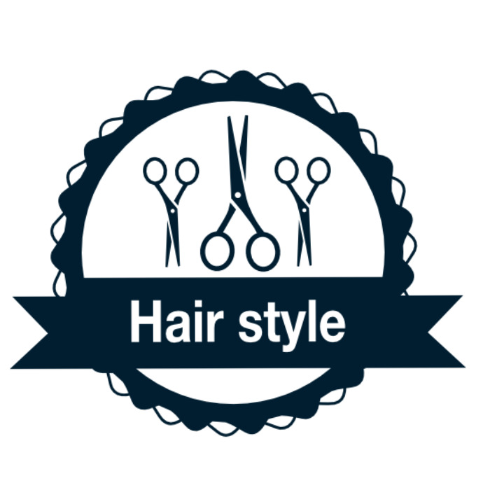 Detail Hair Style Logo Nomer 53