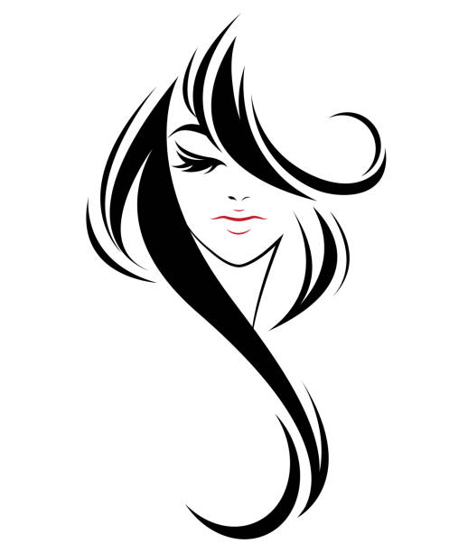 Detail Hair Style Logo Nomer 54