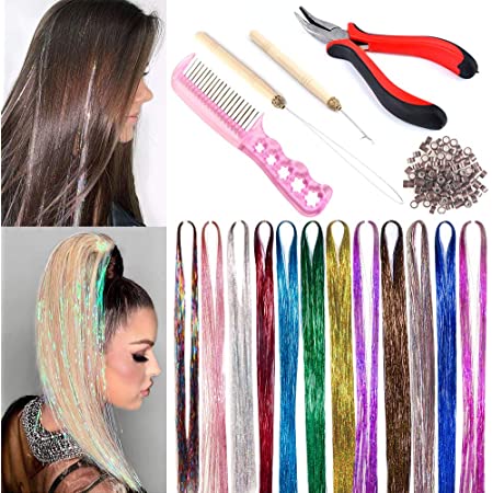 Detail Hair Tinsel Tool Nomer 13