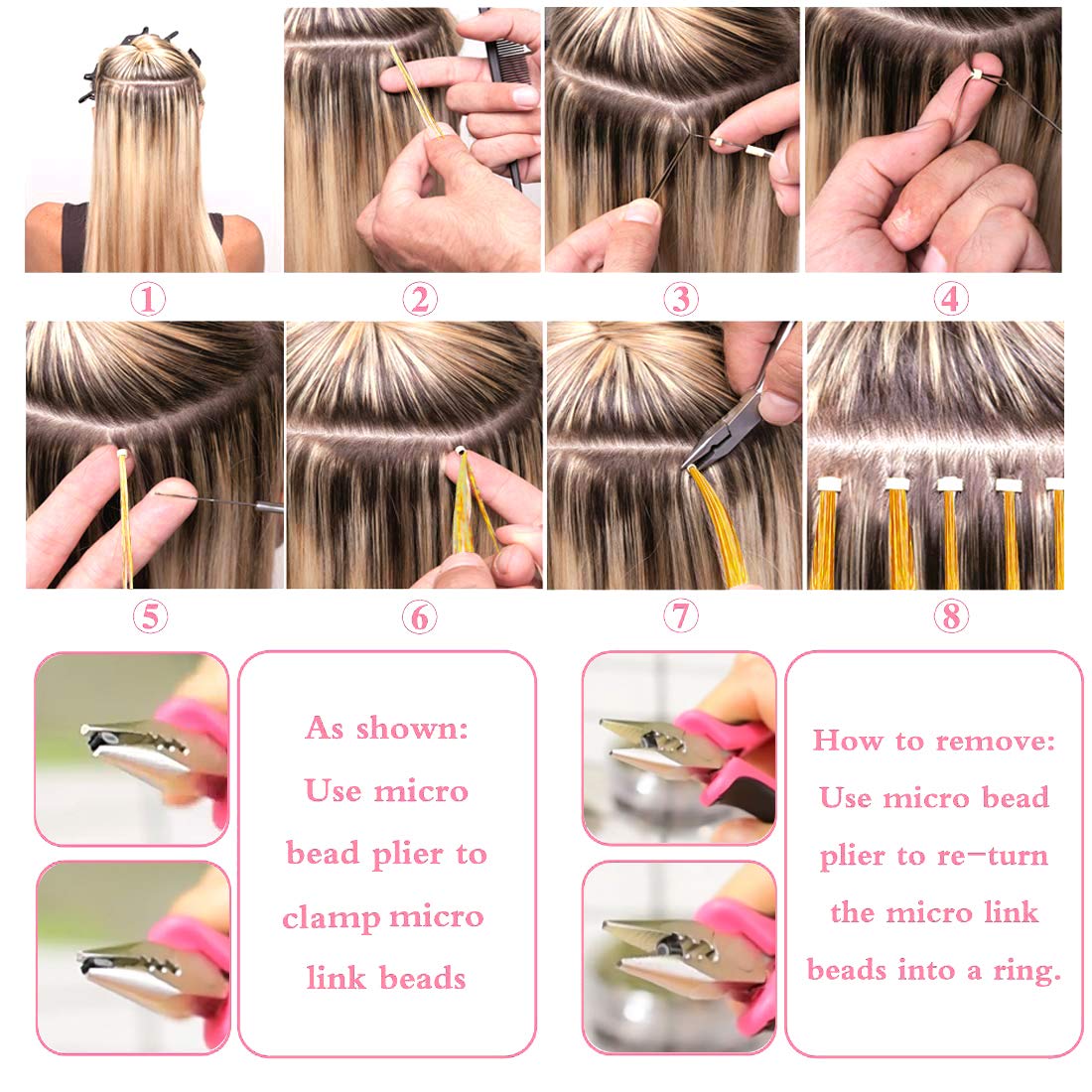 Detail Hair Tinsel Tool Nomer 31