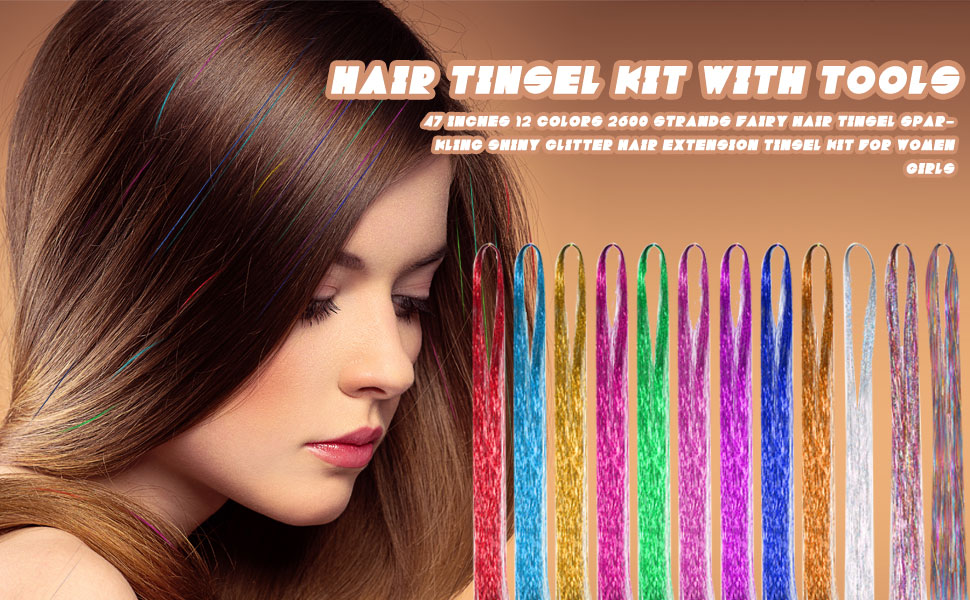 Detail Hair Tinsel Tool Nomer 36