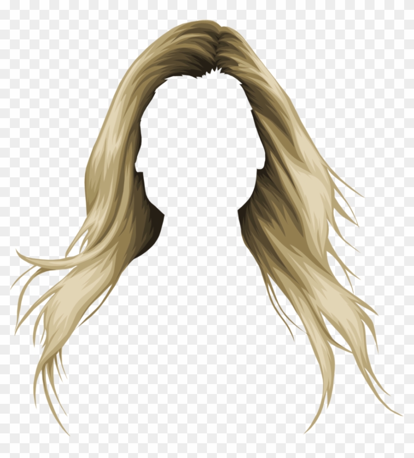 Detail Hair Transparent Background Nomer 15