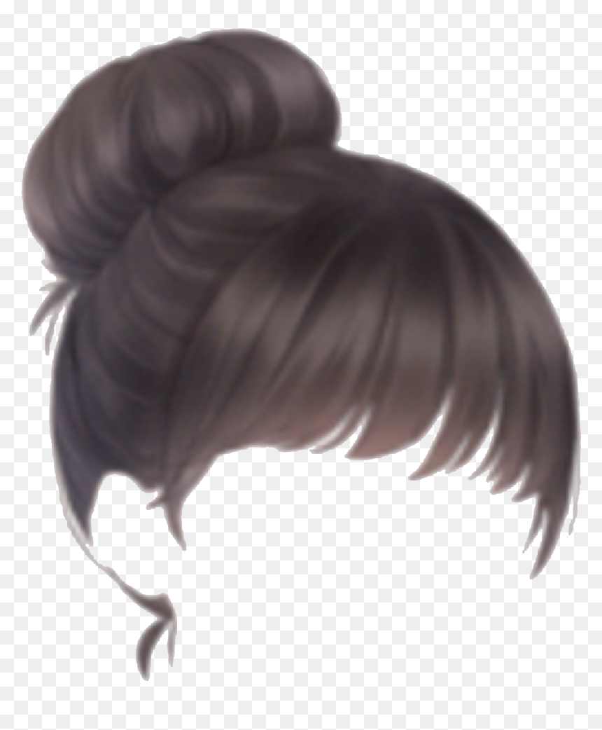 Detail Hair Transparent Background Nomer 35