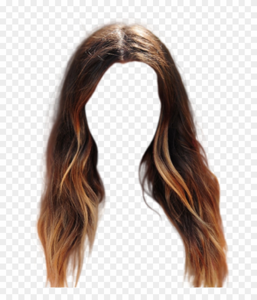 Detail Hair Transparent Background Nomer 6