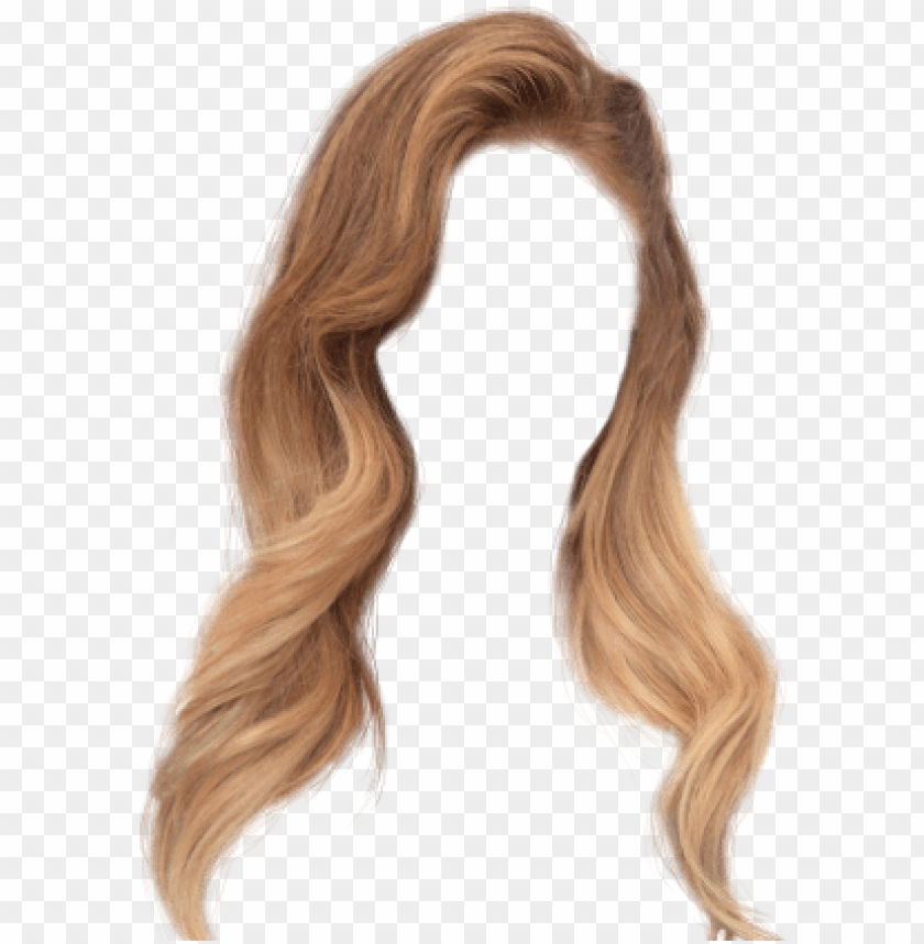 Detail Hair Transparent Background Nomer 8