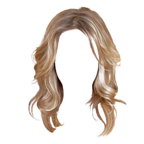 Detail Hair Transparent Background Nomer 9