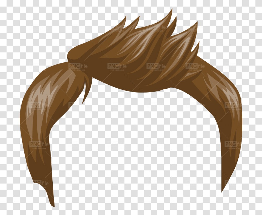 Detail Hair Vector Png Nomer 17