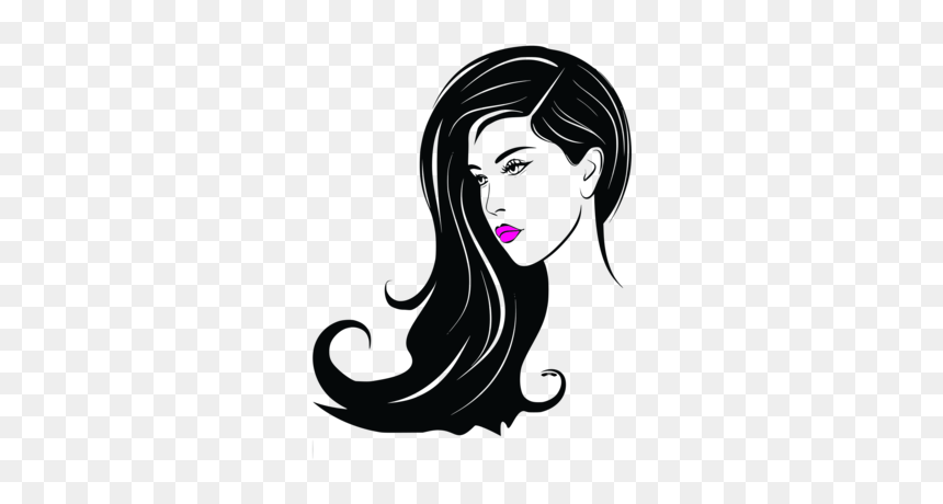 Detail Hair Vector Png Nomer 47