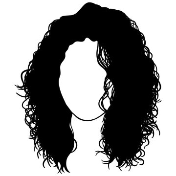 Detail Hair Vector Png Nomer 51