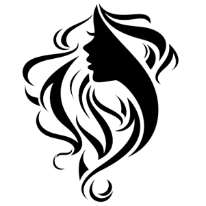 Detail Hair Vector Png Nomer 9