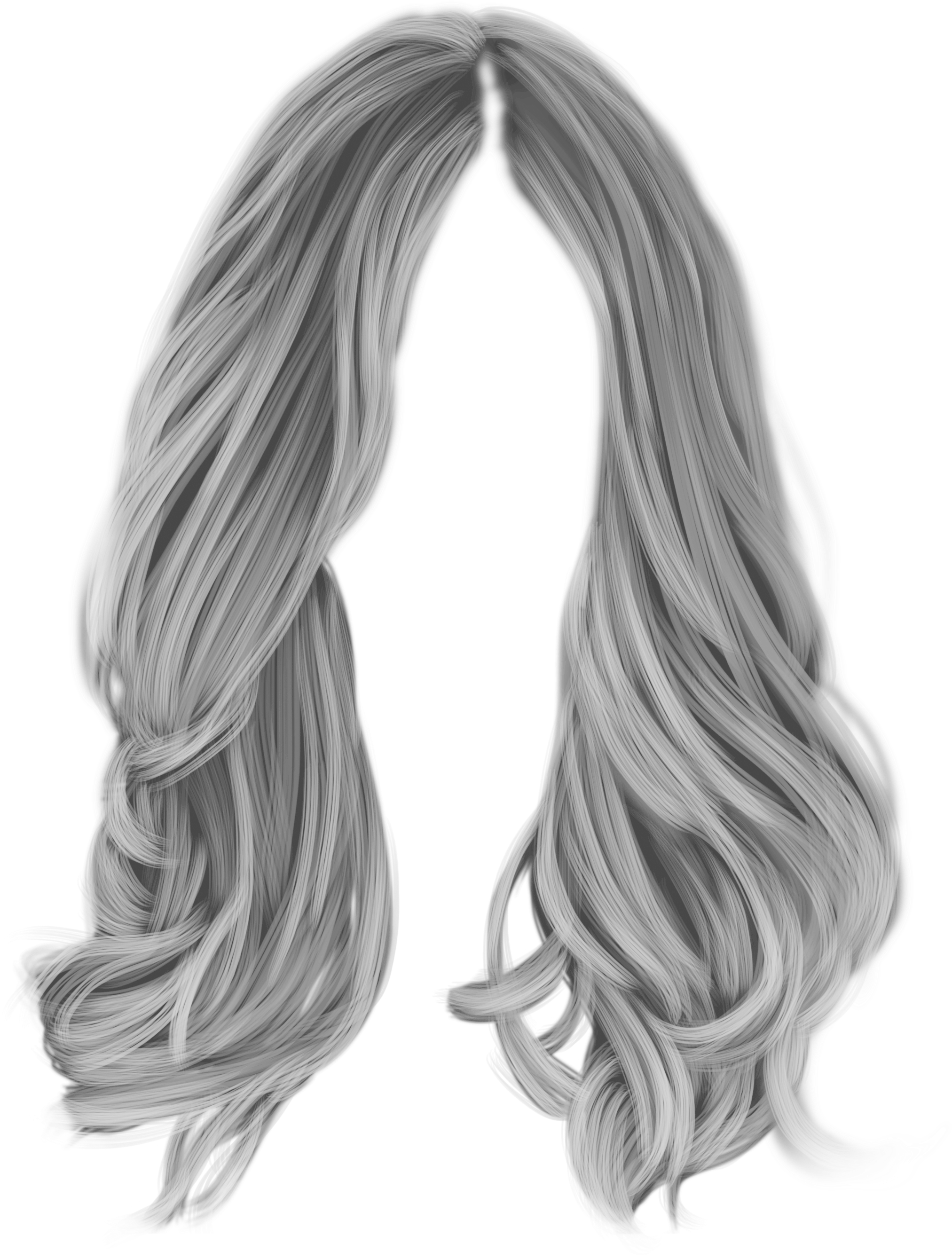 Detail Hair Wig Png Nomer 4