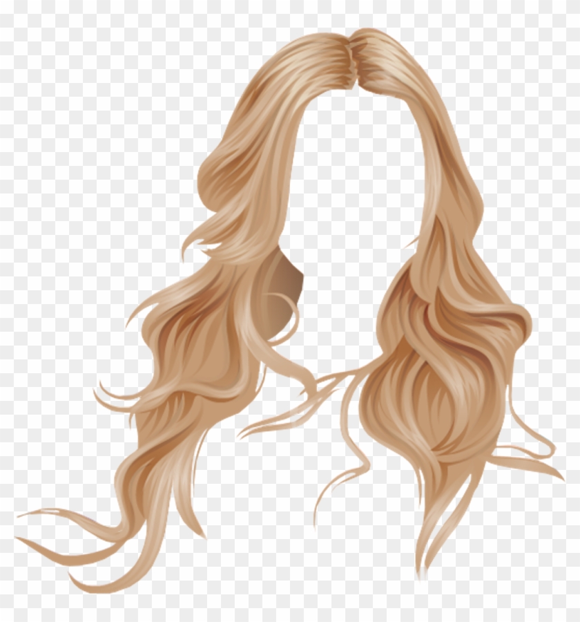 Detail Hair Wig Png Nomer 8