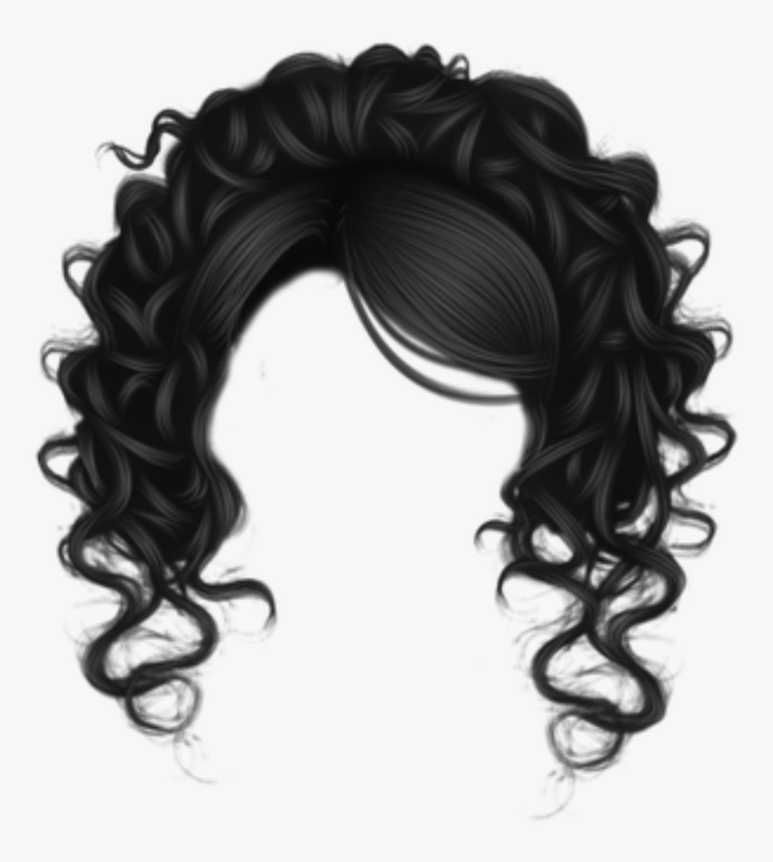 Detail Hair Wigs Png Nomer 16