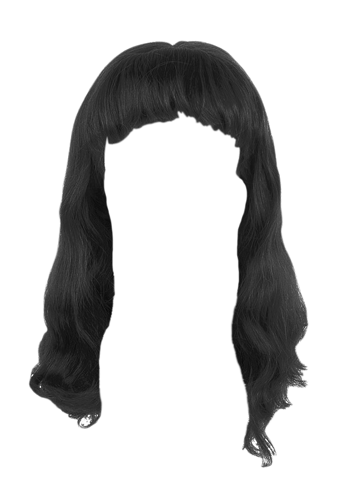 Detail Hair Wigs Png Nomer 20