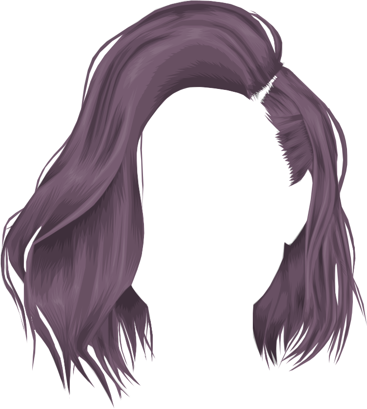 Detail Hair Wigs Png Nomer 48