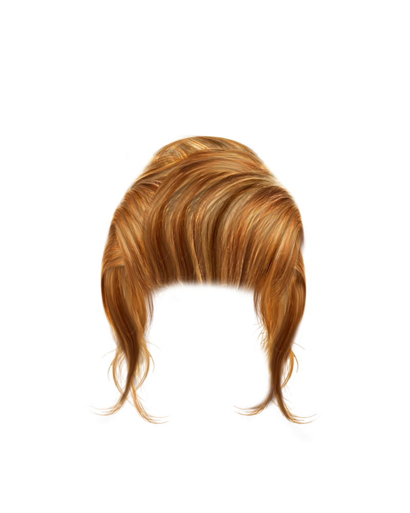 Detail Hair With Transparent Background Nomer 23