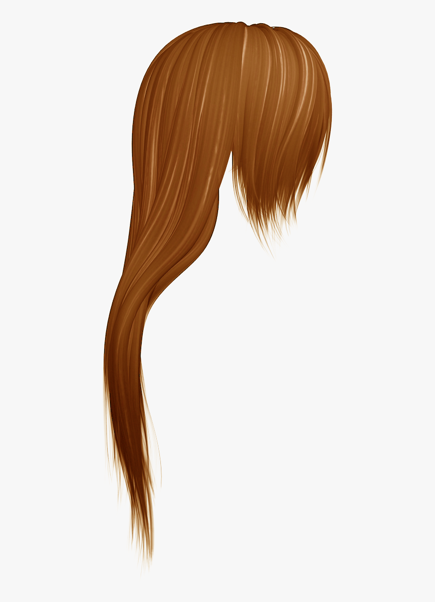 Detail Hair With Transparent Background Nomer 24