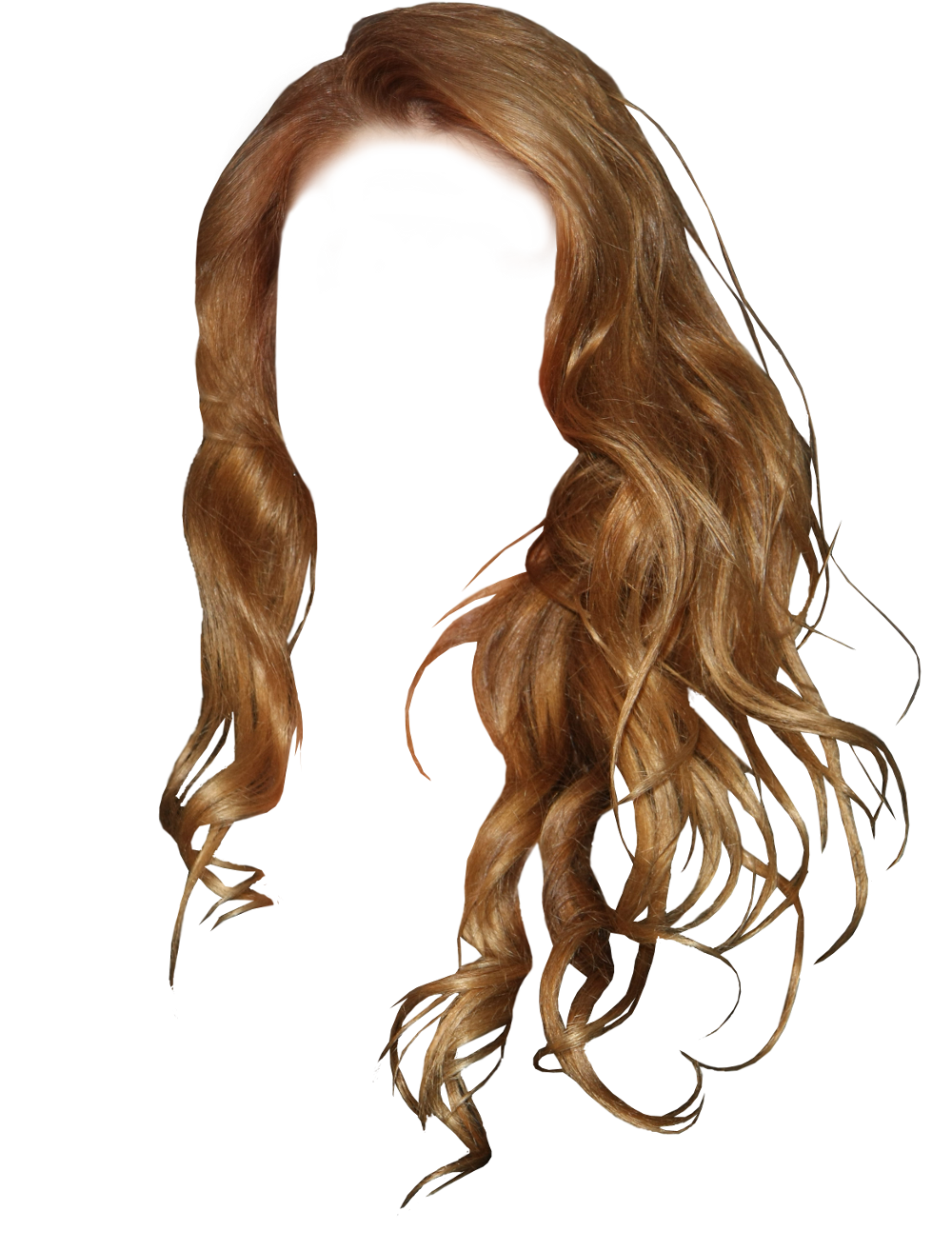 Detail Hair With Transparent Background Nomer 3